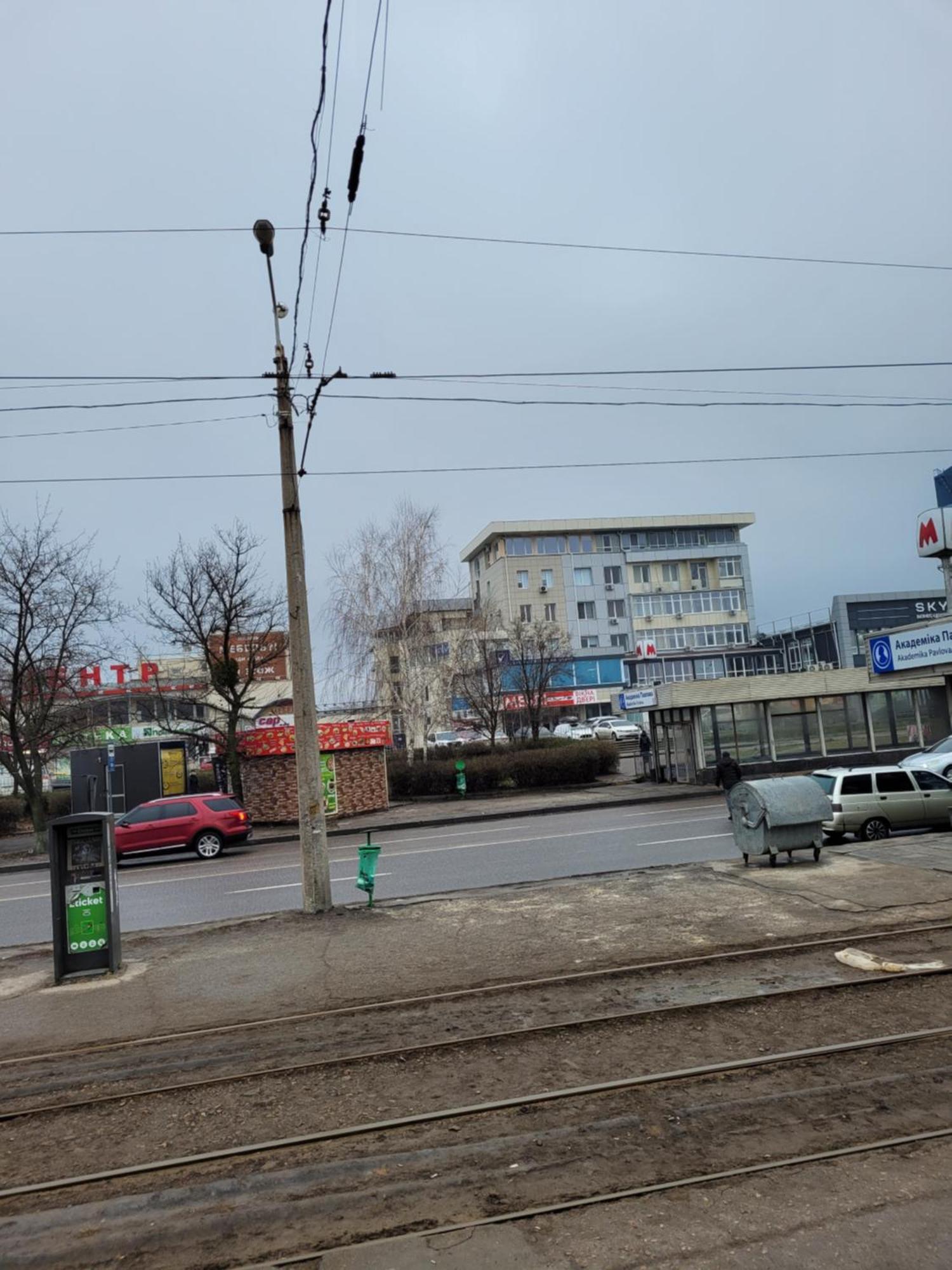 Евро Студия Возле Метро Академика Павлова Kharkiv Exterior photo
